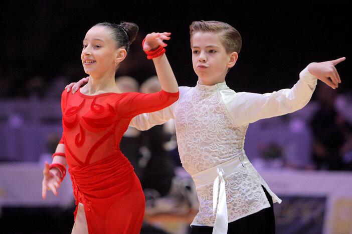 „Žalgirio“ arenoje – sportinių šokių turnyras