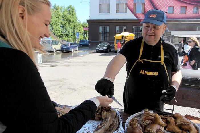 Hanzos dienos 2018. Šeštadienis