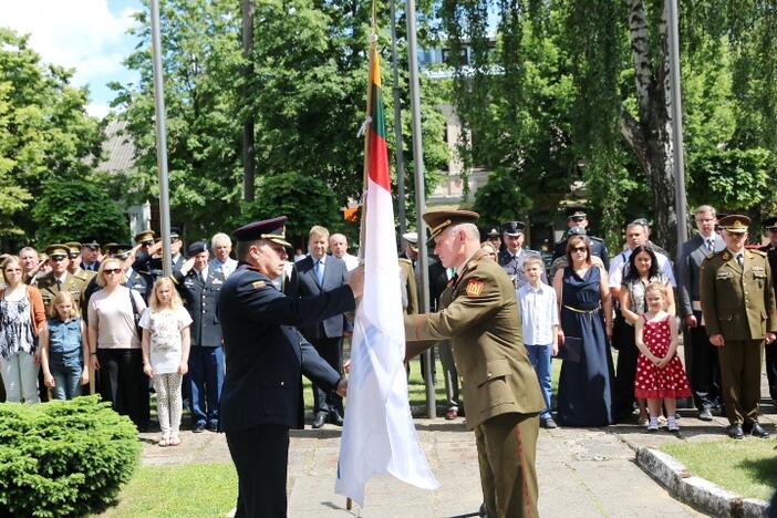 Pasikeitė Lietuvos karinių oro pajėgų vadas