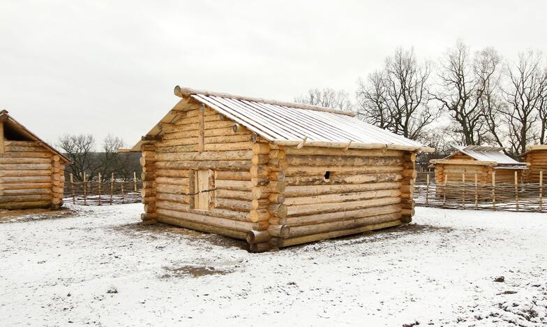 Kernavėje kyla viduramžių miestelis