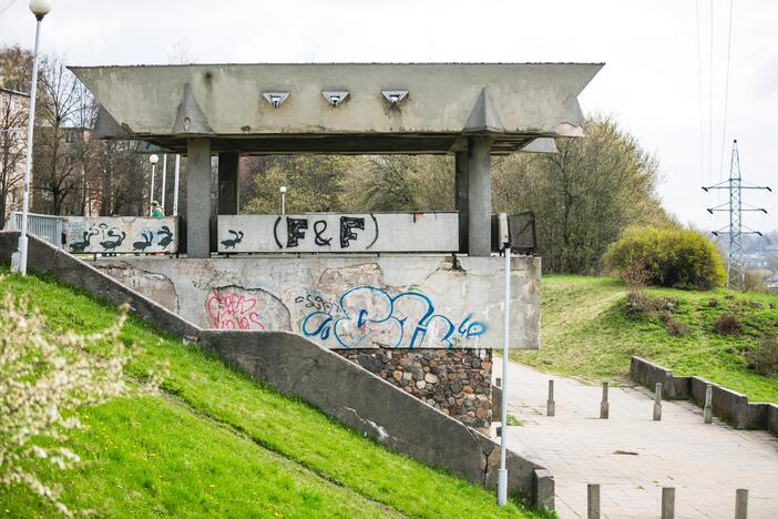 Trijų mergelių tilto apžvalgos aikštelė