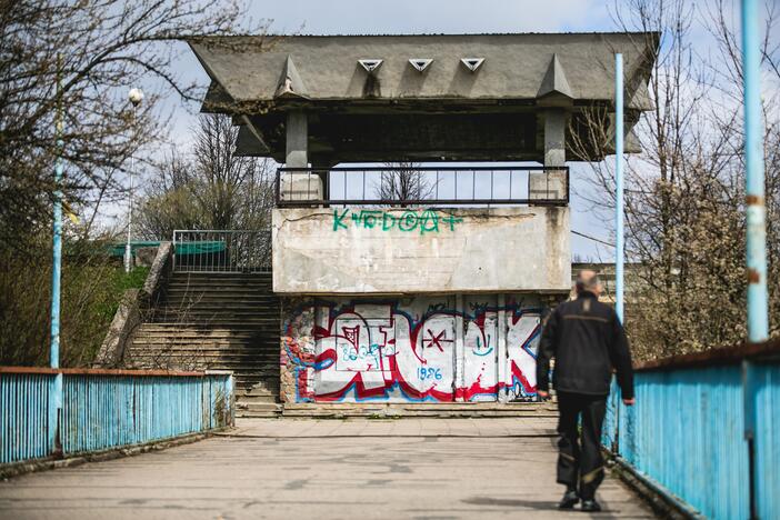 Trijų mergelių tilto apžvalgos aikštelė