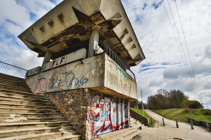 Trijų mergelių tilto apžvalgos aikštelė