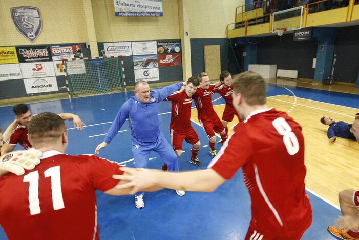 Klaipėdos salės futbolo čempionato finalas