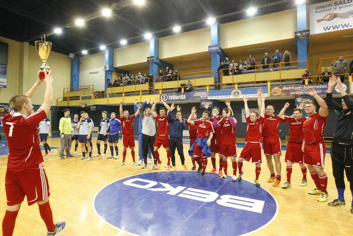 Klaipėdos salės futbolo čempionato finalas