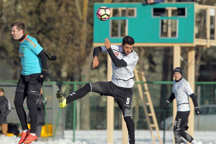 Lietuvos futbolo A lygoje – Kauno derbis