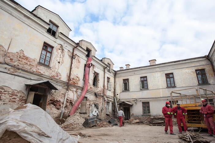 Kauno kunigaikščių rūmų renovacija