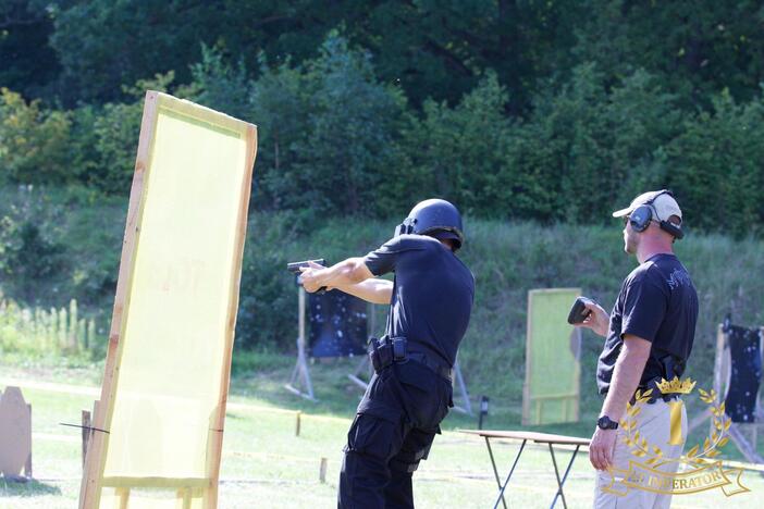 Policininkų šaudymo varžybos Alytuje