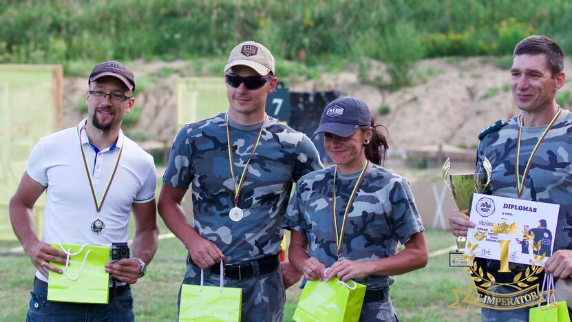 Policininkų šaudymo varžybos Alytuje