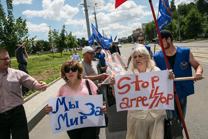 Ukraina Lietuvos fotožurnalisto akimis