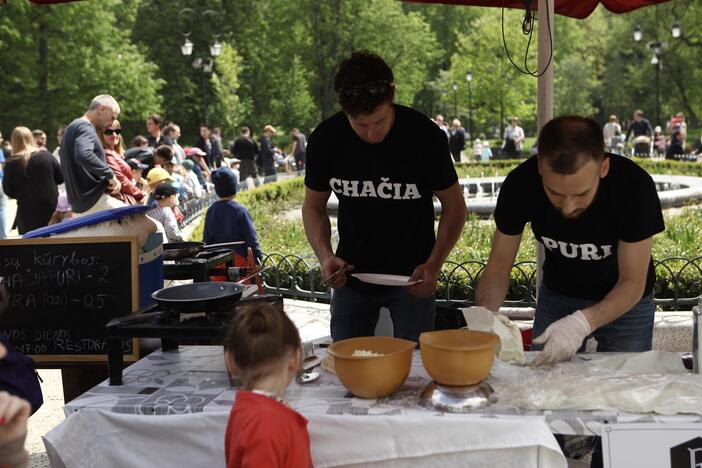 Pasaulinės restoranų dienos minėjimas