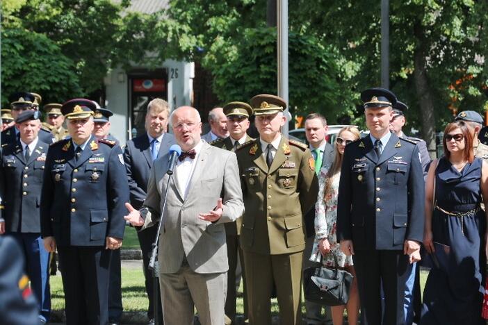 Pasikeitė Lietuvos karinių oro pajėgų vadas