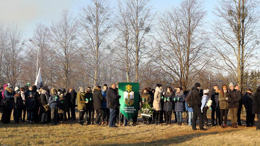 Laisvės gynėjų dienos minėjimas Kauno rajone