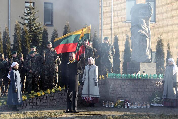 Laisvės gynėjų dienos minėjimas Kauno rajone