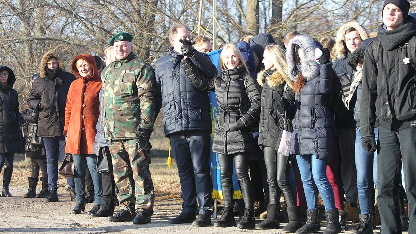 Laisvės gynėjų dienos minėjimas Kauno rajone