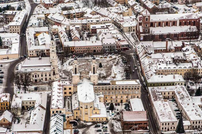 Kaunas iš paukščio skrydžio