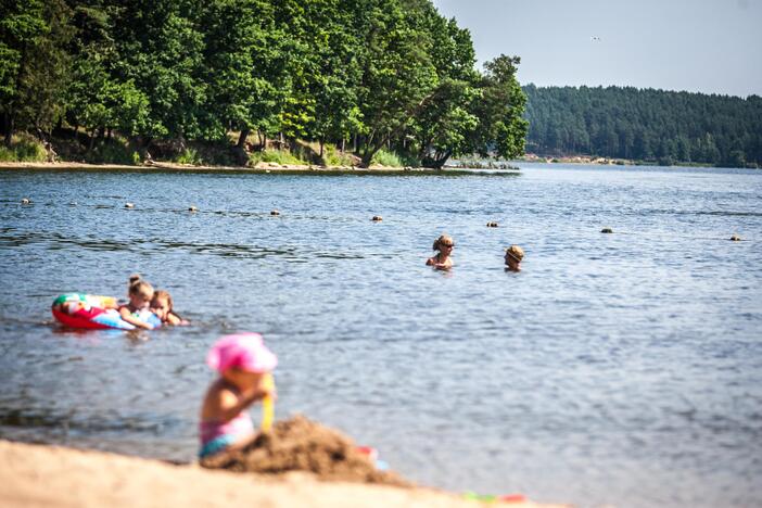 Kauno mariose vėl galima maudytis