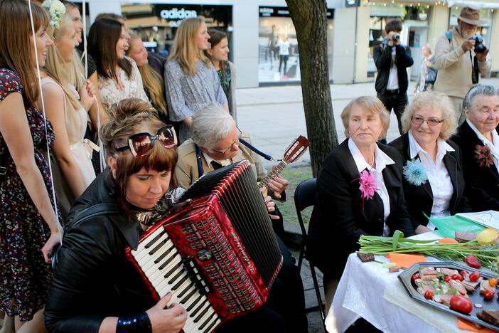 Kiemų šventė Laisvės alėjoje