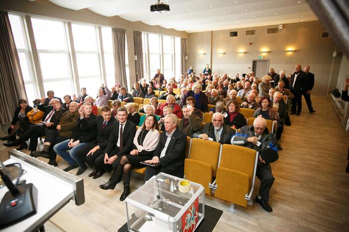 Kauno rajono konservatorių kandidatai į Seimą