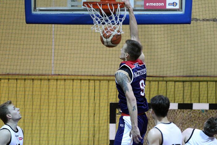 NKL: KTU – „Jonava“ 81:79