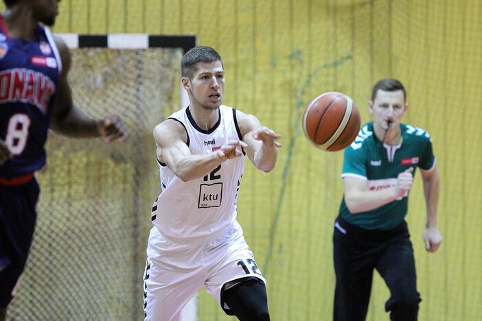 NKL: KTU – „Jonava“ 81:79