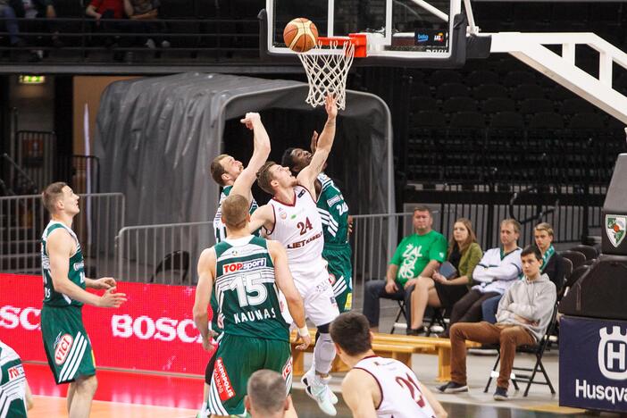 LKL rungtynės "Žalgiris - Lietkabelis"