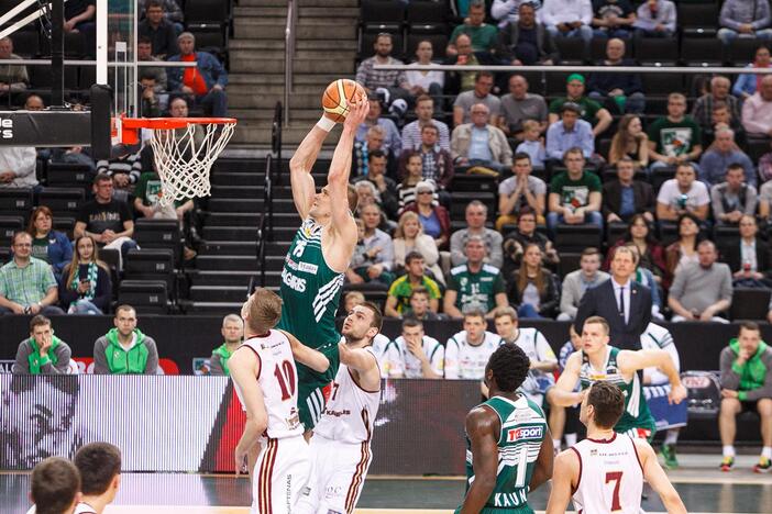 LKL rungtynės "Žalgiris - Lietkabelis"