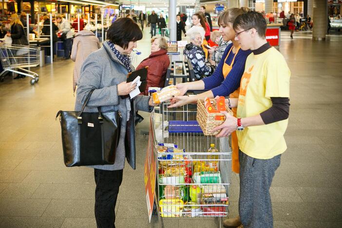 "Maisto banko" paramos akcija