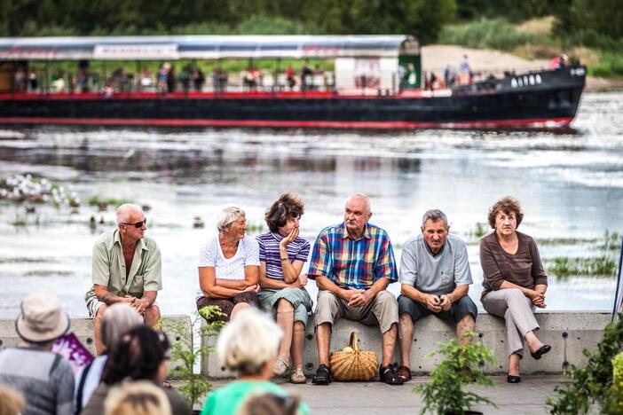 Žolinių šventė prisimenant Marvos dvarą