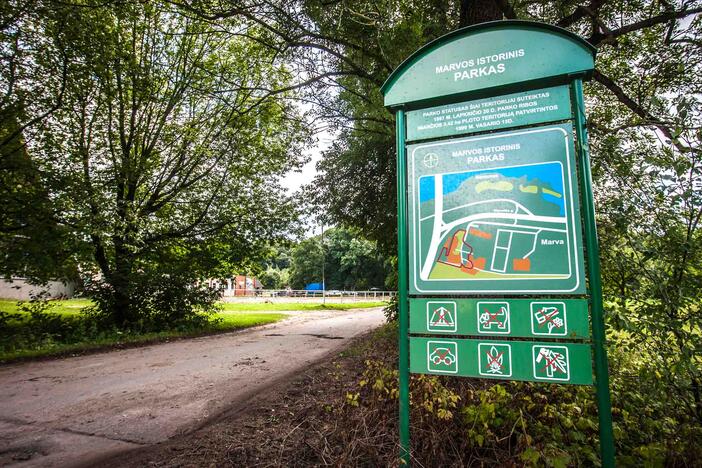 Žolinių šventė prisimenant Marvos dvarą