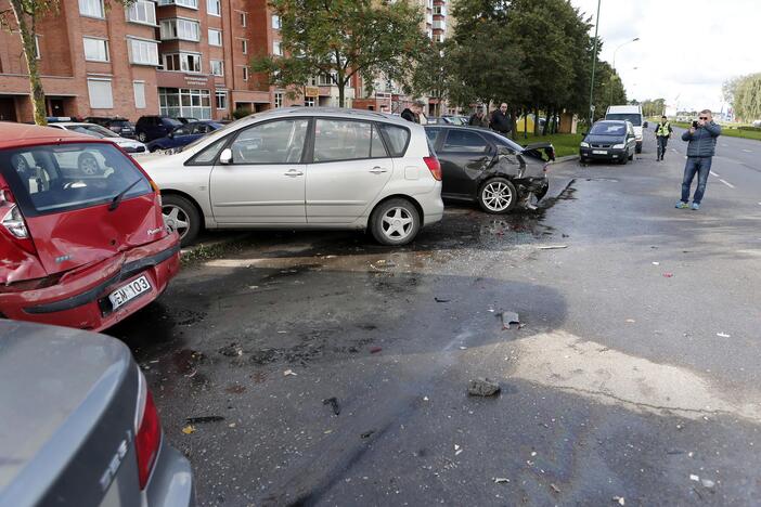 Avarija Baltijos prospekte