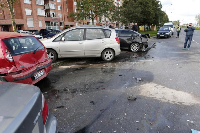 Avarija Baltijos prospekte