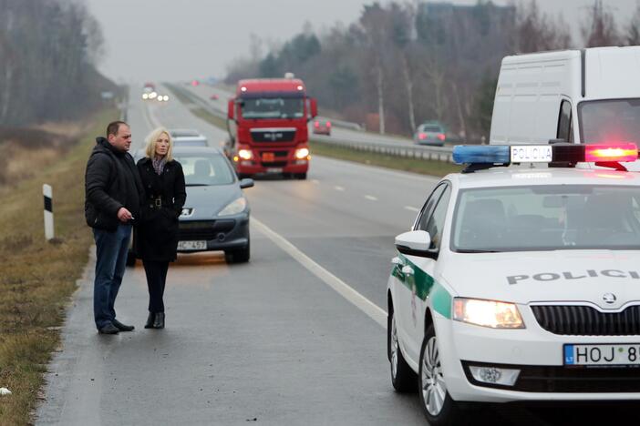 Palangos plente žuvo dviratininkas