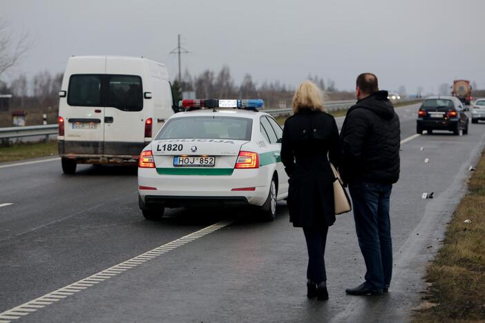 Palangos plente žuvo dviratininkas