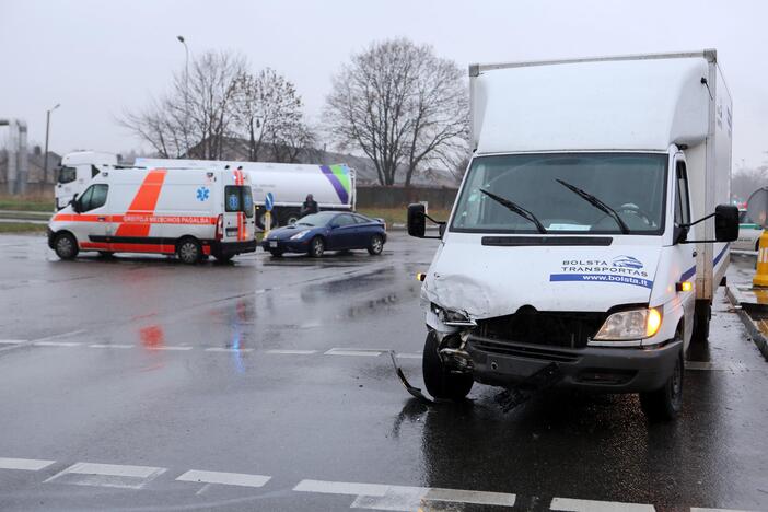 Avarija Liepų ir Šiaurinio pr. sankryžoje