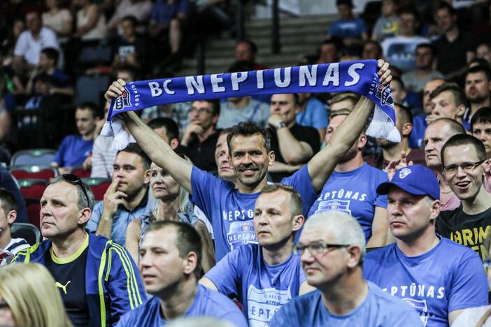 "Neptūnas" - "Žalgiris"