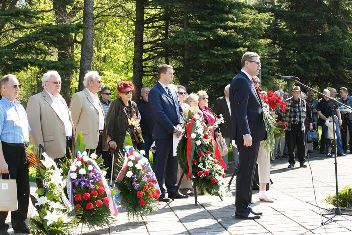 Pergalės dienos minėjimas karių kapinėse Kaune