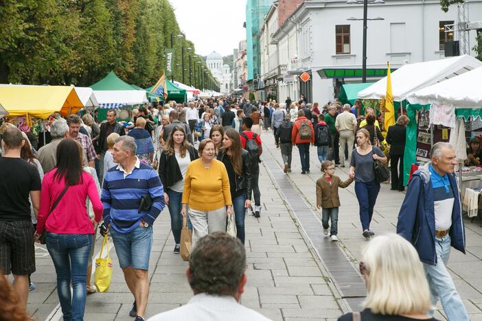 Rudens gėrybių ir amatų mugė