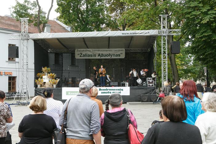 Rudens gėrybių ir amatų mugė