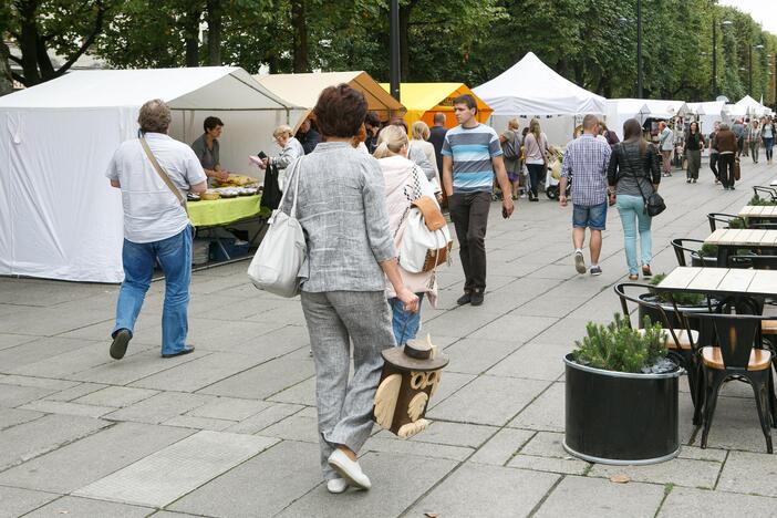 Rudens gėrybių ir amatų mugė