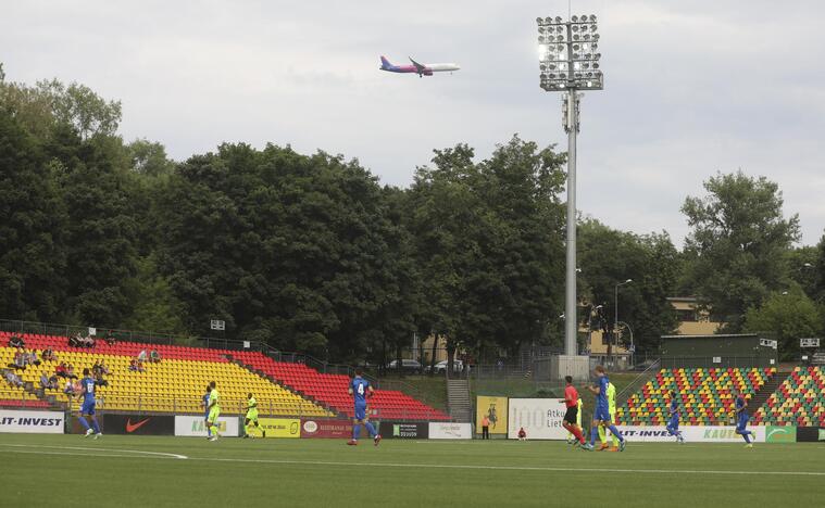 UEFA Europos lygos atranka: „Trakai“ - „Irtyš“ 0:0