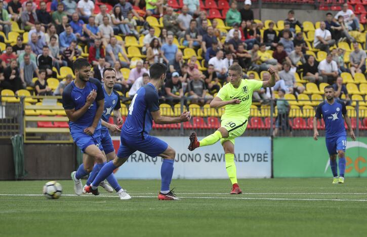 UEFA Europos lygos atranka: „Trakai“ - „Irtyš“ 0:0