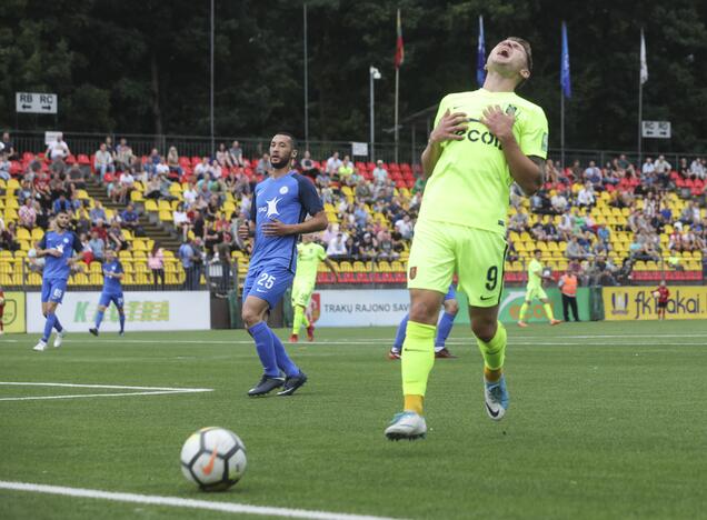 UEFA Europos lygos atranka: „Trakai“ - „Irtyš“ 0:0