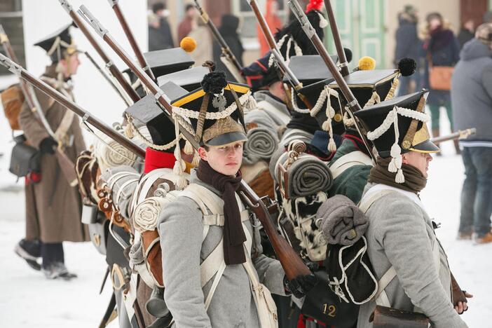 Rumšiškėse kovėsi Napoleono kariai