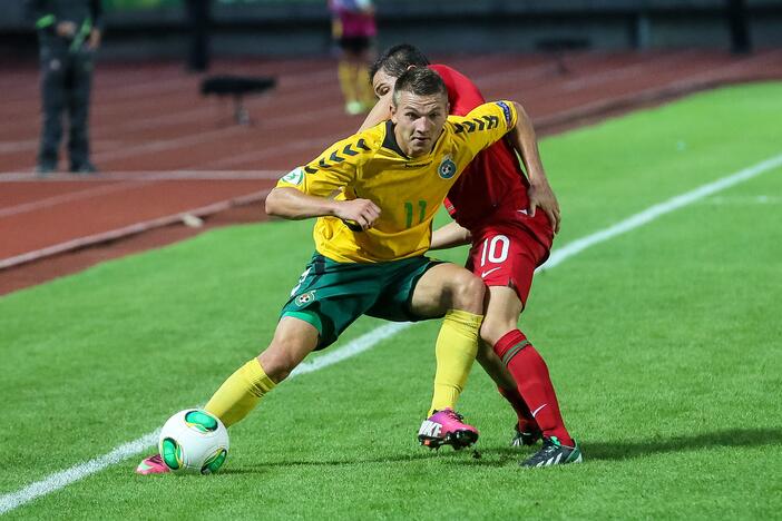 Europos jaunimo futbolo čempionatas: Lietuva - Portugalija