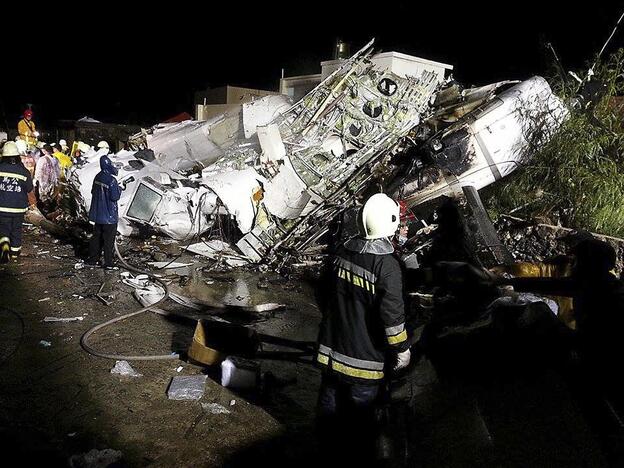 Sudužo TransAsia Airlines lėktuvas