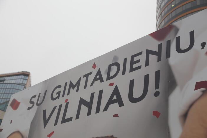 Vilnius švenčia gimtadienį