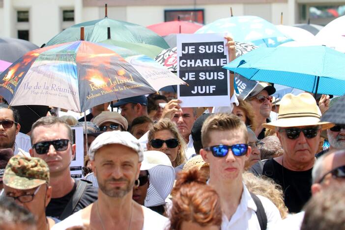 Istorinė demonstracija Paryžiuje 