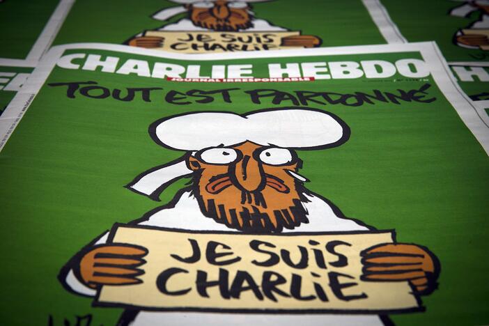 „Charlie Hebdo“ numeris po atakos