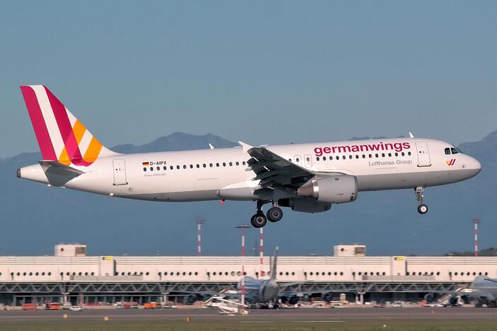 Alpėse sudužo „Germanwings“ lėktuvas